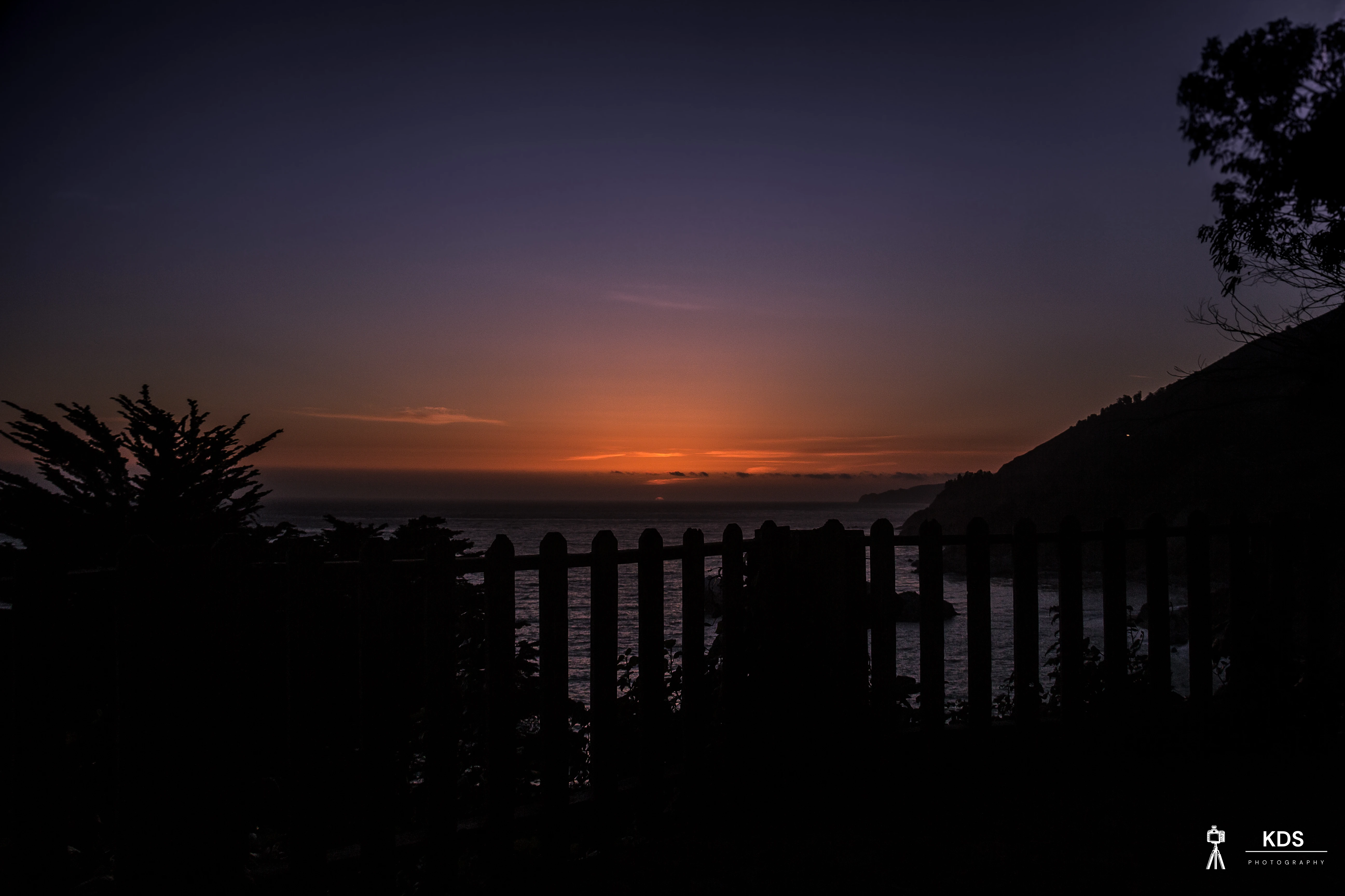 Big Sur Sunset Glow